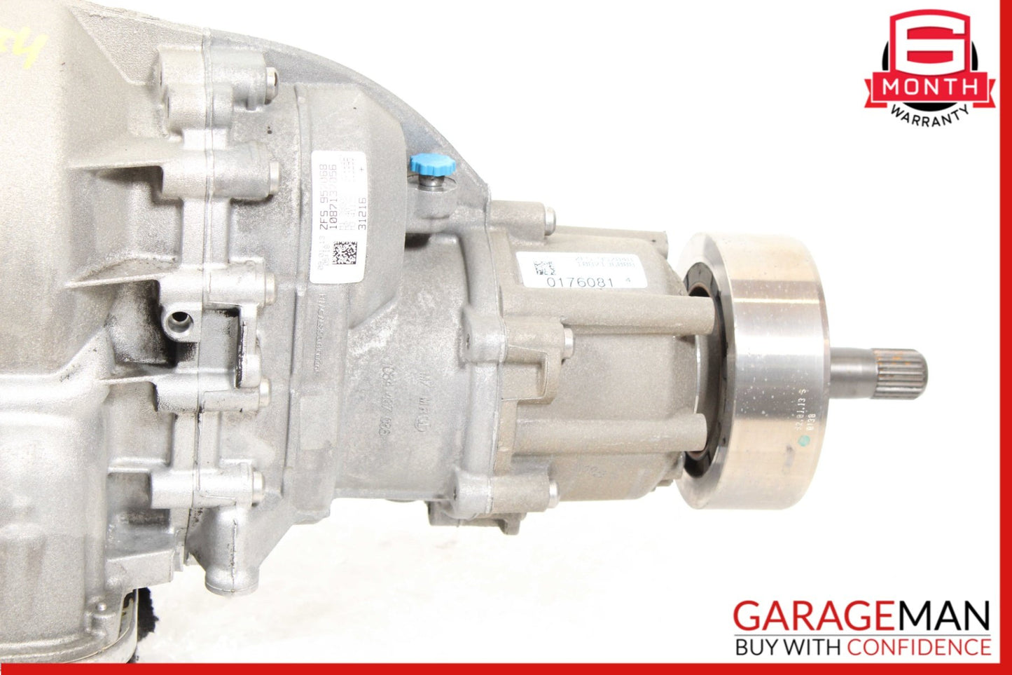 12-17 Audi A5 Q5 A6 Quattro 2.0L Automatic Transmission Assembly OEM 76K