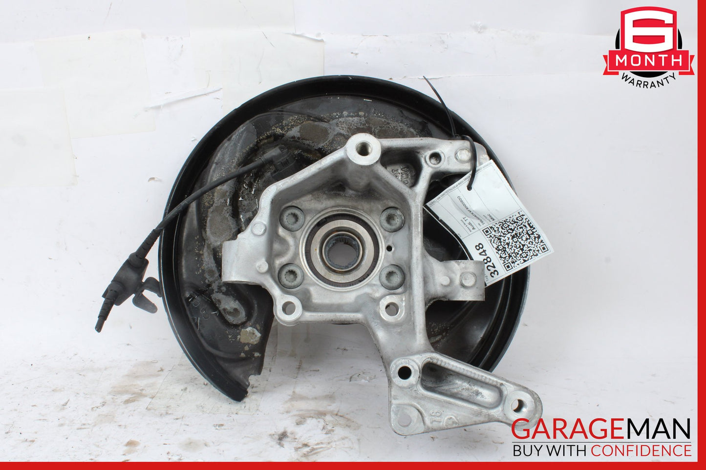 2008-2015 Audi TT 8J Rear Right Side Spindle Knuckle Wheel Hub 3C0505436 OEM