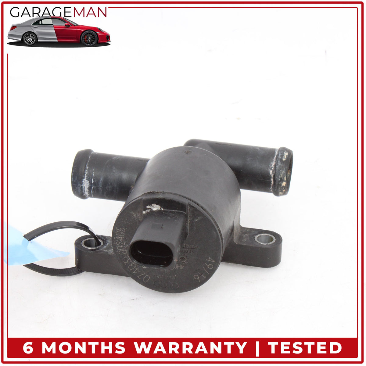 2010-2025 Audi Q7 HVAC AC Heater Cooling Solenoid Control Valve 4H0121671D OEM
