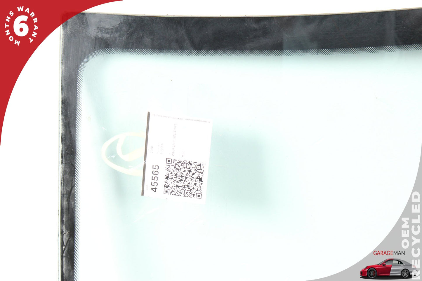2012-2018 Audi A6 S6 Front Windshield Window Glass w/ Rain Light Sensor OEM