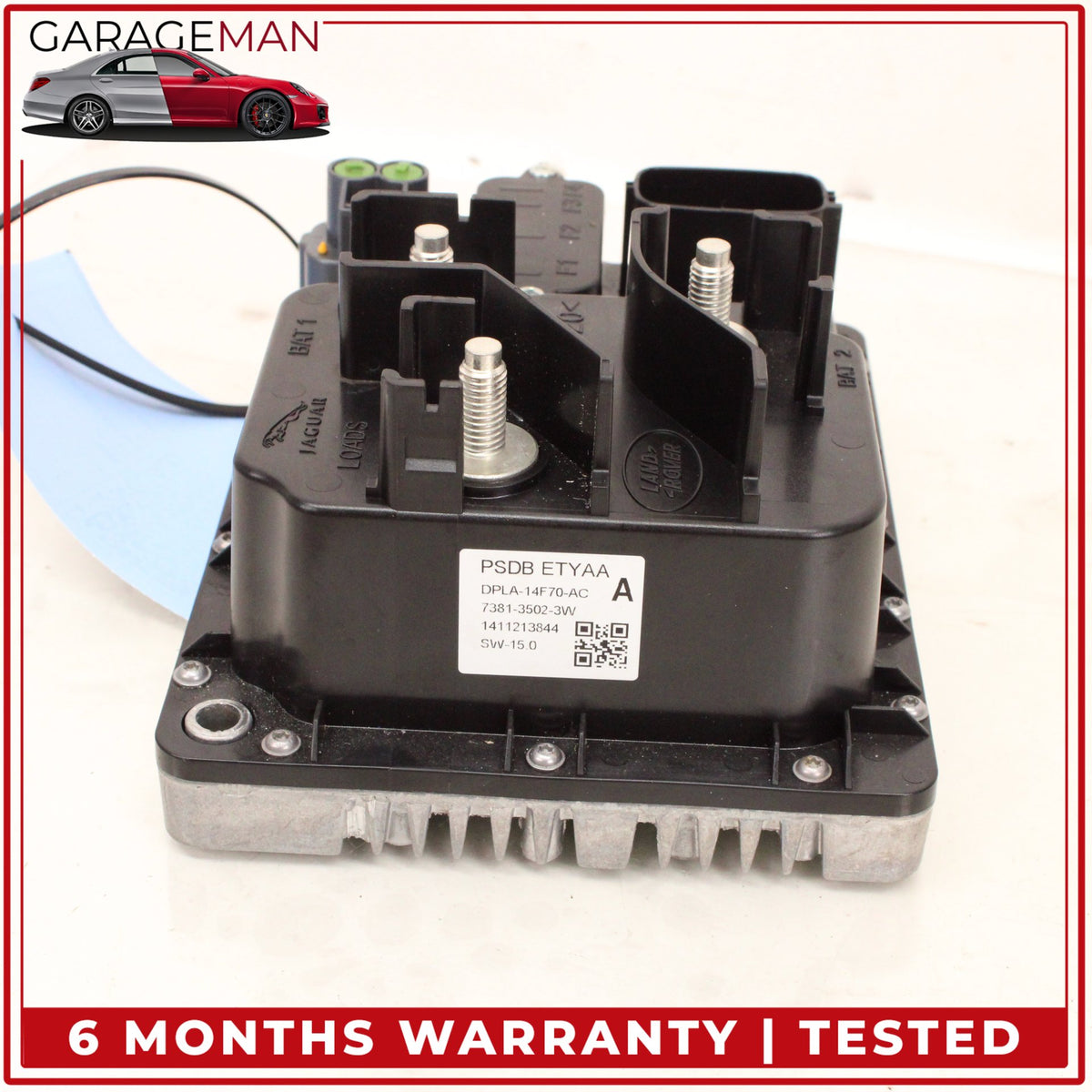2013-2017 Range Rover Sport L494 Positive Battery Power Distribution Module OEM