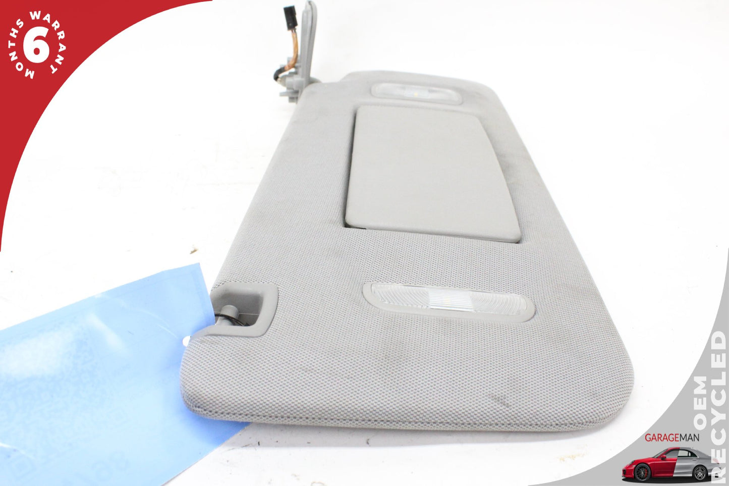 2014-2019 Chevrolet Silverado 1500 Front Right Side Sun Visor Gray 544908429 OEM