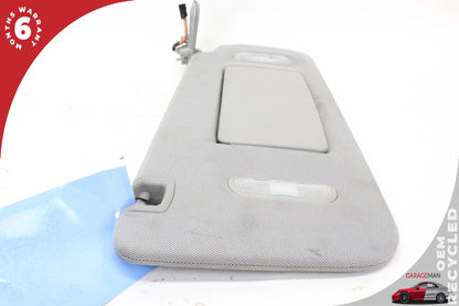 2014-2019 Chevrolet Silverado 1500 Front Right Side Sun Visor Gray 544908429 OEM