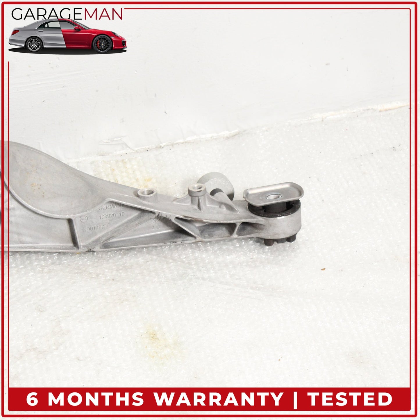 2023-2025 BMW X2 U10 AWD Rear Differential Carrier Support Bracket 6852896