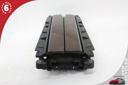2010-2016 Porsche Panamera 970 Rear Center Console Storage Compartment OEM