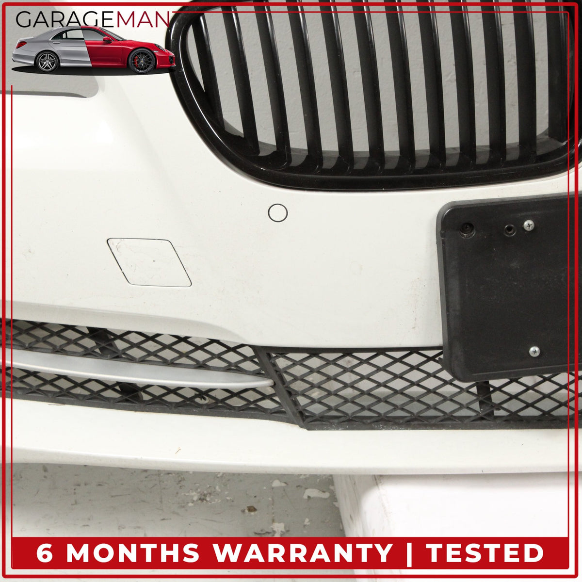 2011-2013 BMW 550i Front Bumper Cover Assembly 7285964 OEM