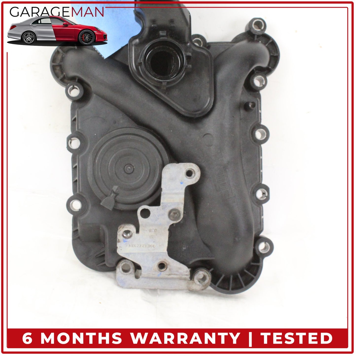 2009-2017 Audi A6 Q5 S4 S5 Engine Motor Breather Oil Separator 06E103547 OEM
