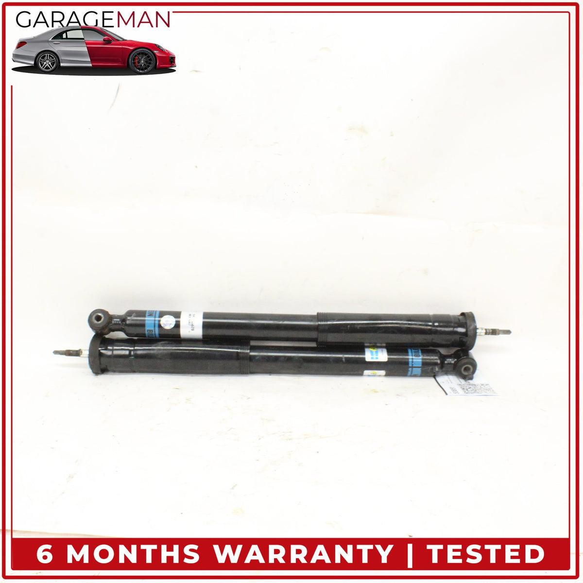 1997-2004 Mercedes R170 SLK320 Front Left and Right Shock Strut Absorber Set OEM