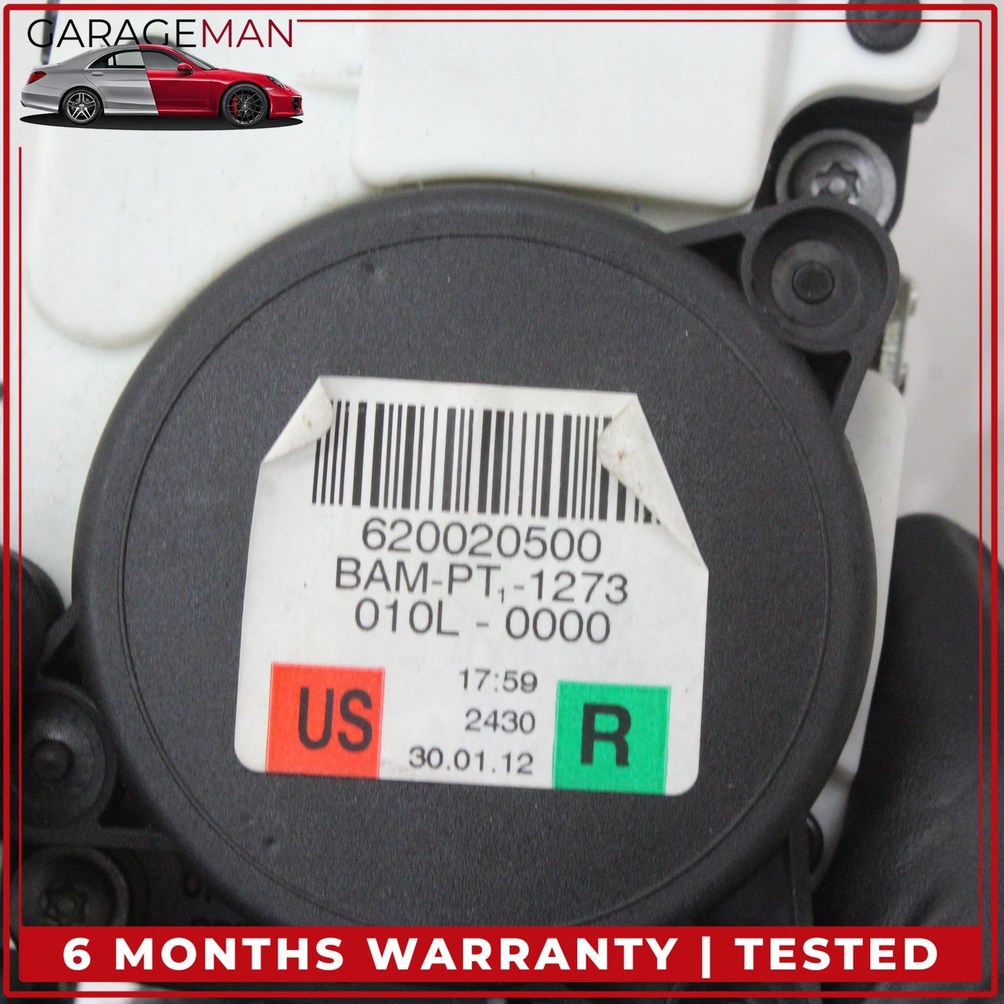 2010-2017 Mercedes W207 E350 E400 Convertible Front Right Side Seat Belt OEM
