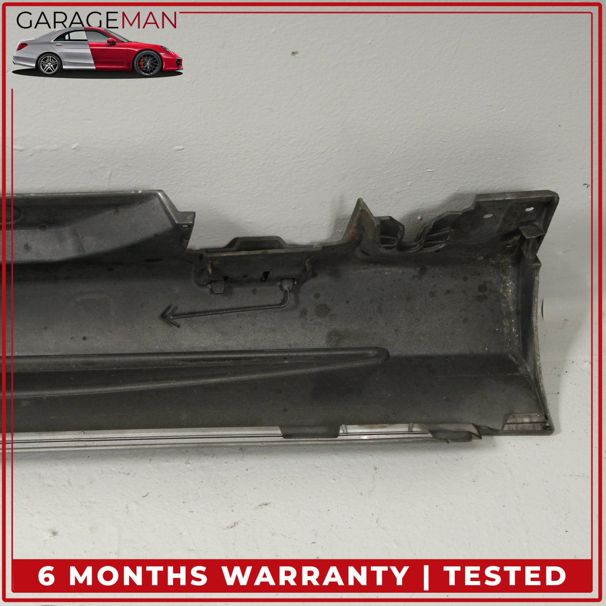 2015-2021 Mercedes W205 C300 Sedan Base Left Side Rocker Panel Side Skirt OEM