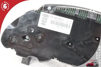 2014-2017 Audi SQ5 8R SUV Speedometer Instrument Cluster Gauge 8R0920982C OEM