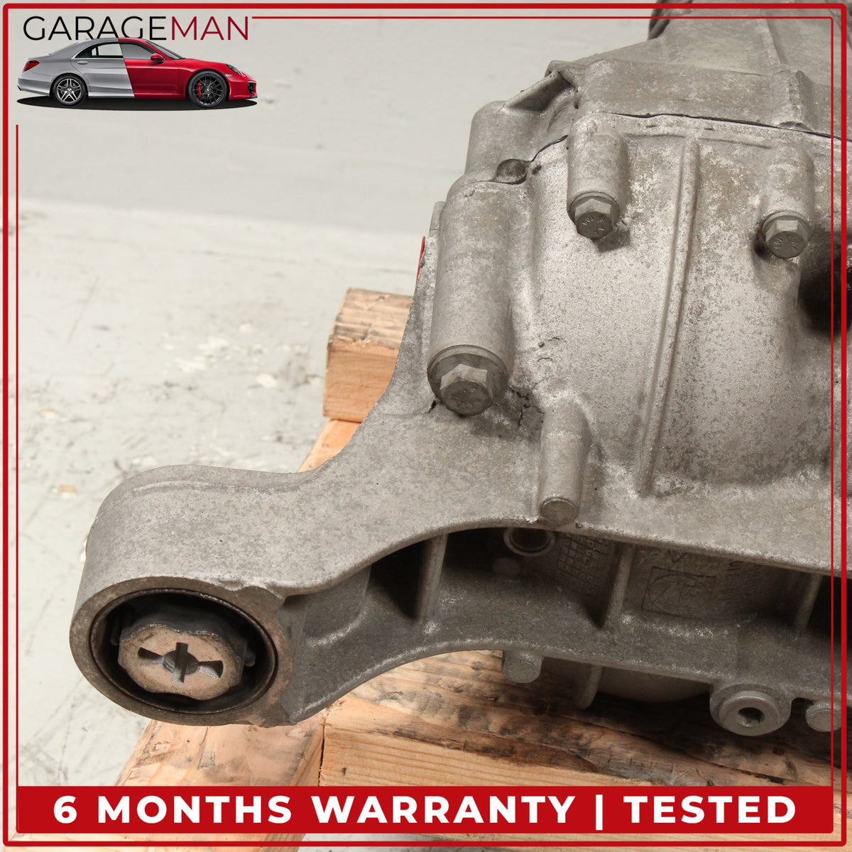 2010-2018 Audi Q7 Porsche Cayenne VW Touareg Rear Differential Axle Carrier OEM