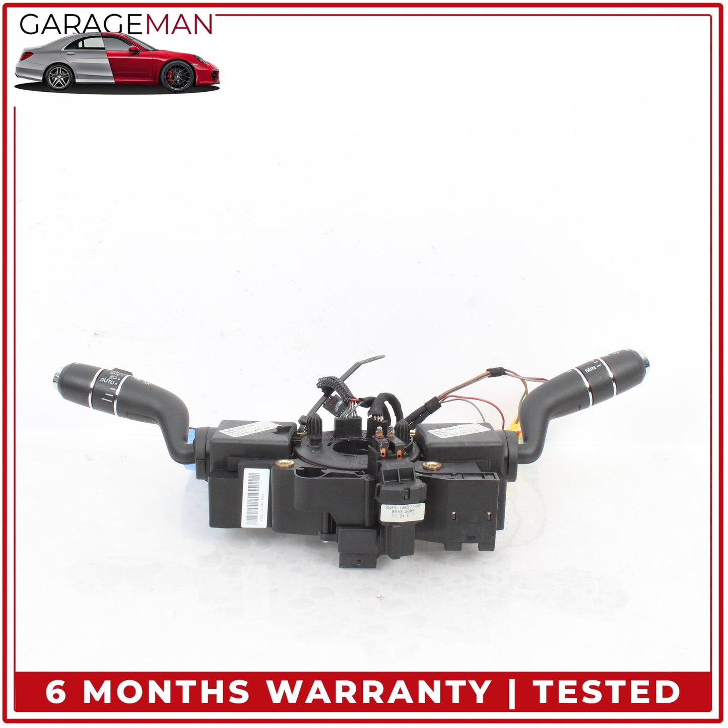 2010-2022 Jaguar F-Type X152 Steering Column Combination Switch 8W8313335AB OEM