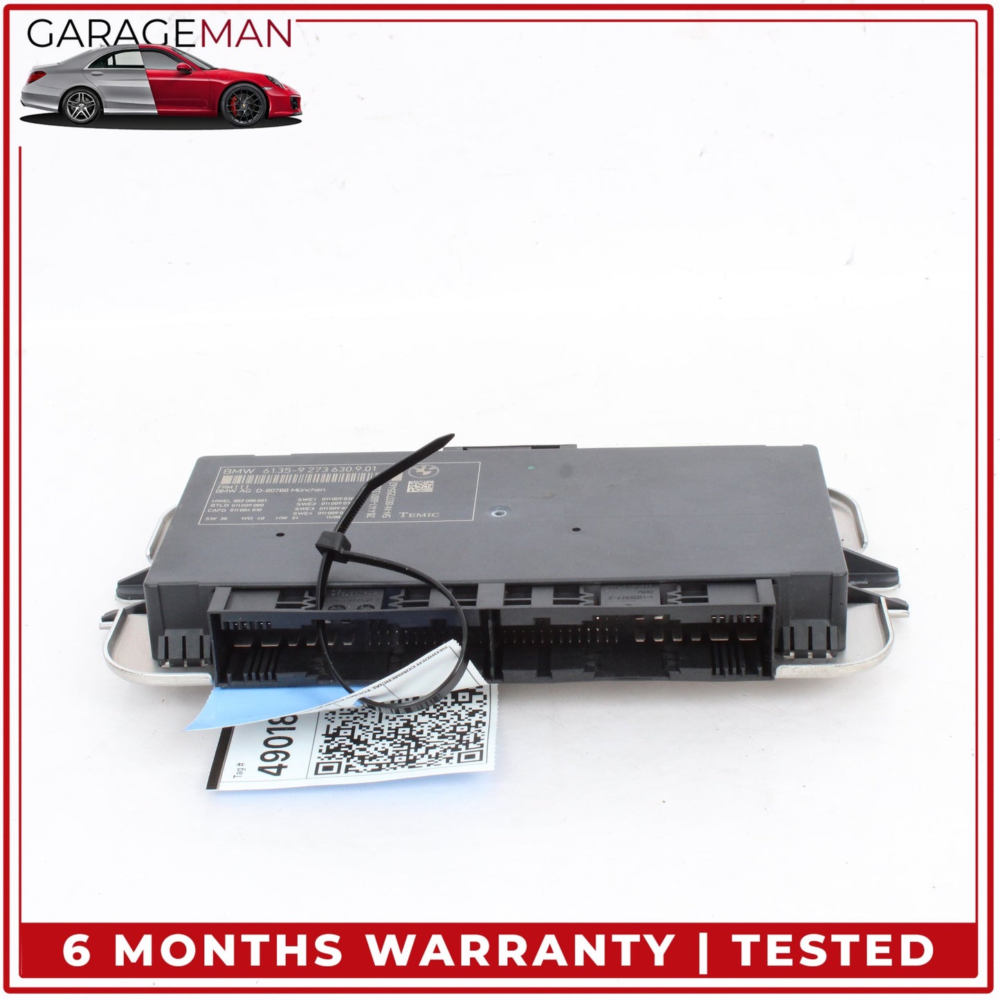 2012-2019 BMW 650i 640i F06 Footwell Light Control Module Unit 9273630 OEM