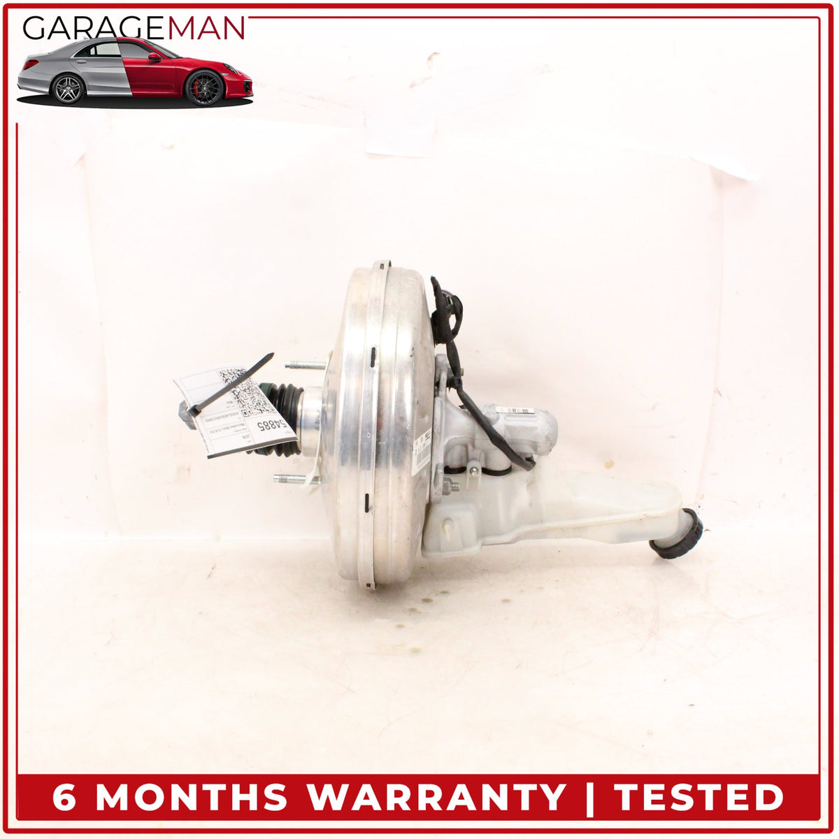 2014-2019 Mercedes W117 CLA250 Power Brake Booster Master Cylinder OEM