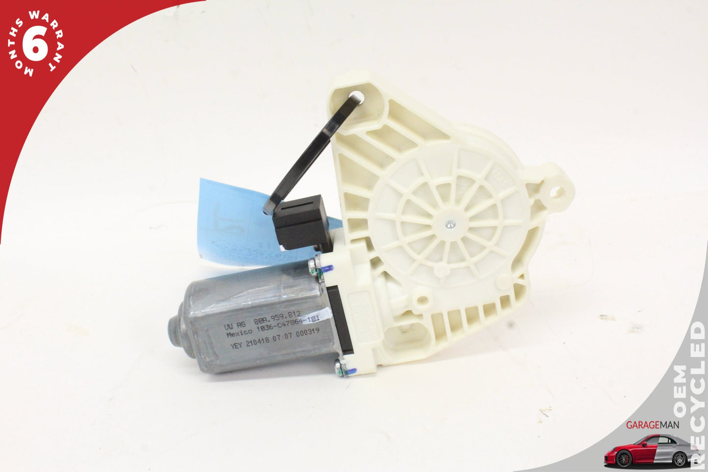 2018-2025 Audi Q5 Rear Left Driver Side Window Regulator Motor 80A959812 OEM