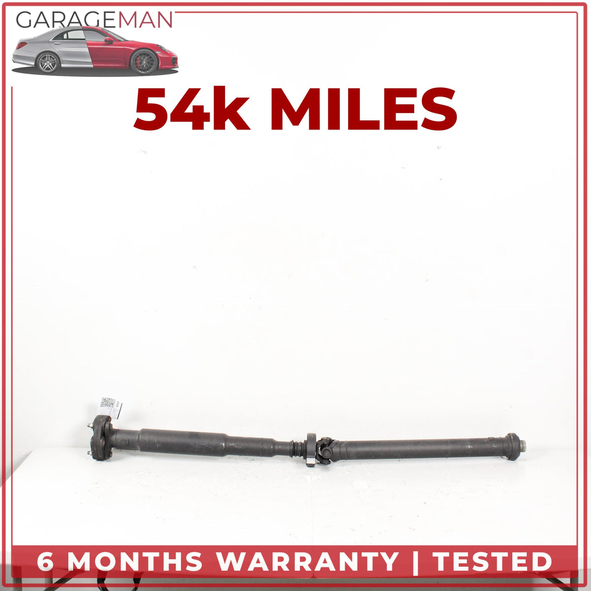 2014-2016 BMW M235i F22 RWD 3.0L Rear Propeller Driveshaft 7648442 OEM