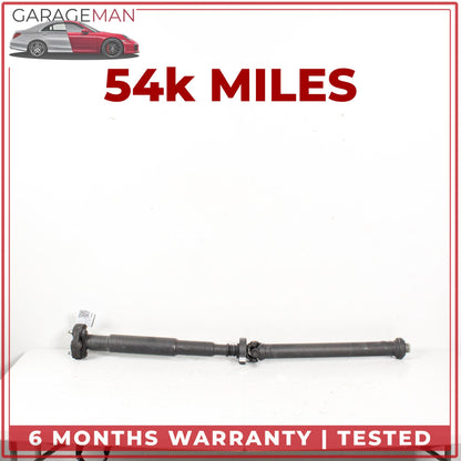2014-2016 BMW M235i F22 RWD 3.0L Rear Propeller Driveshaft 7648442 OEM