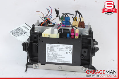 2017-2021 Mercedes-Benz E450 W238 Head Unit Navigation Command Comand CD Audio