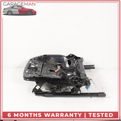 2012-2018 Audi A7 Front Right Passenger Side Seat Track Rail Frame w/ Motor OEM