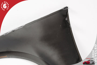 2017-2019 Audi A4 Front Right Passenger Side Fender Panel Cover 8W0821106A OEM