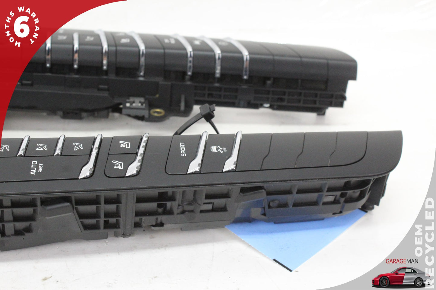 2015-2018 Porsche Macan 95B Center Console Climate Multifunction Switch Control