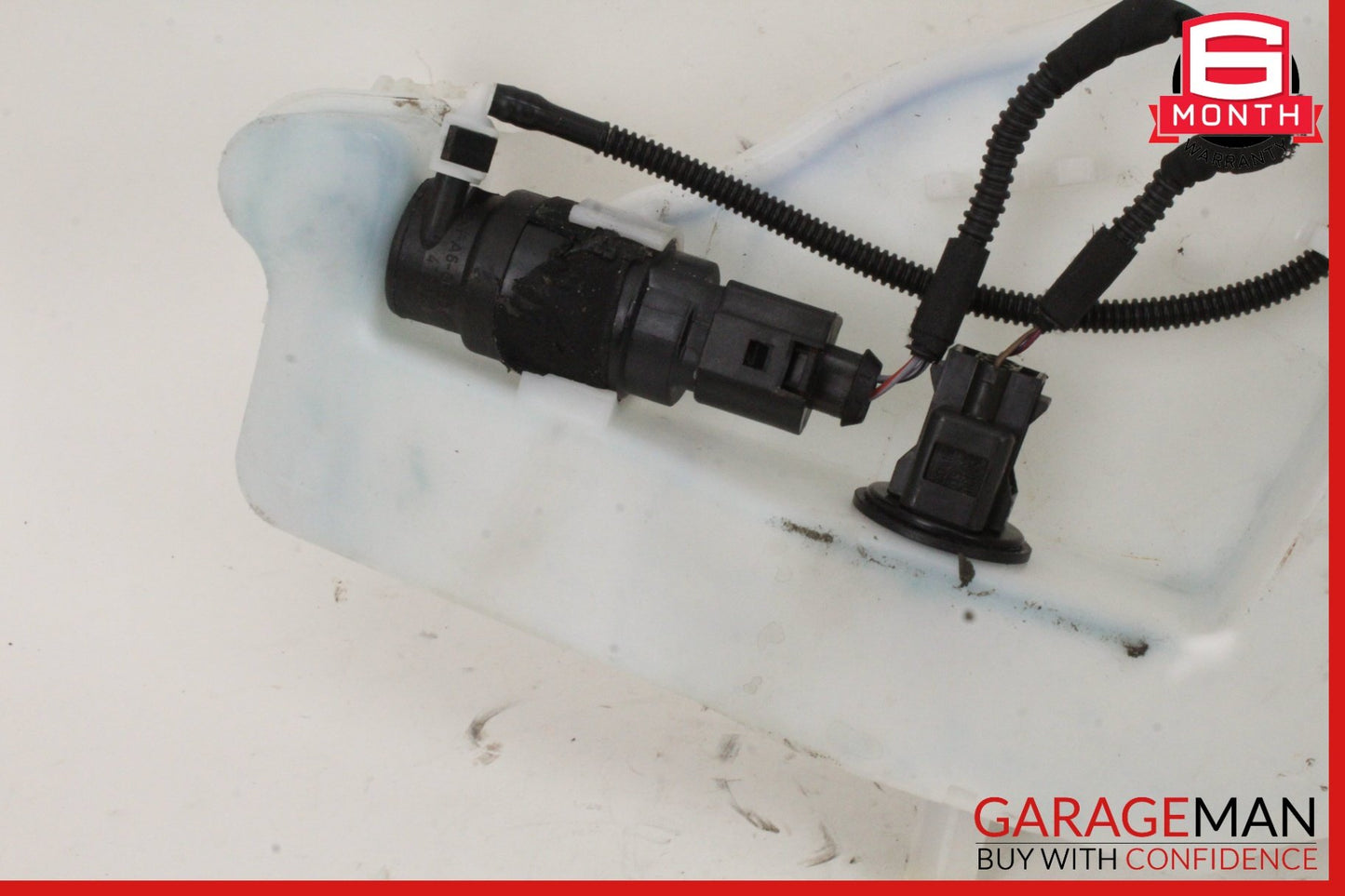 2012-2018 Audi A6 C7 Sedan Windshield Washer Fluid Reservoir 4G8955451C OEM
