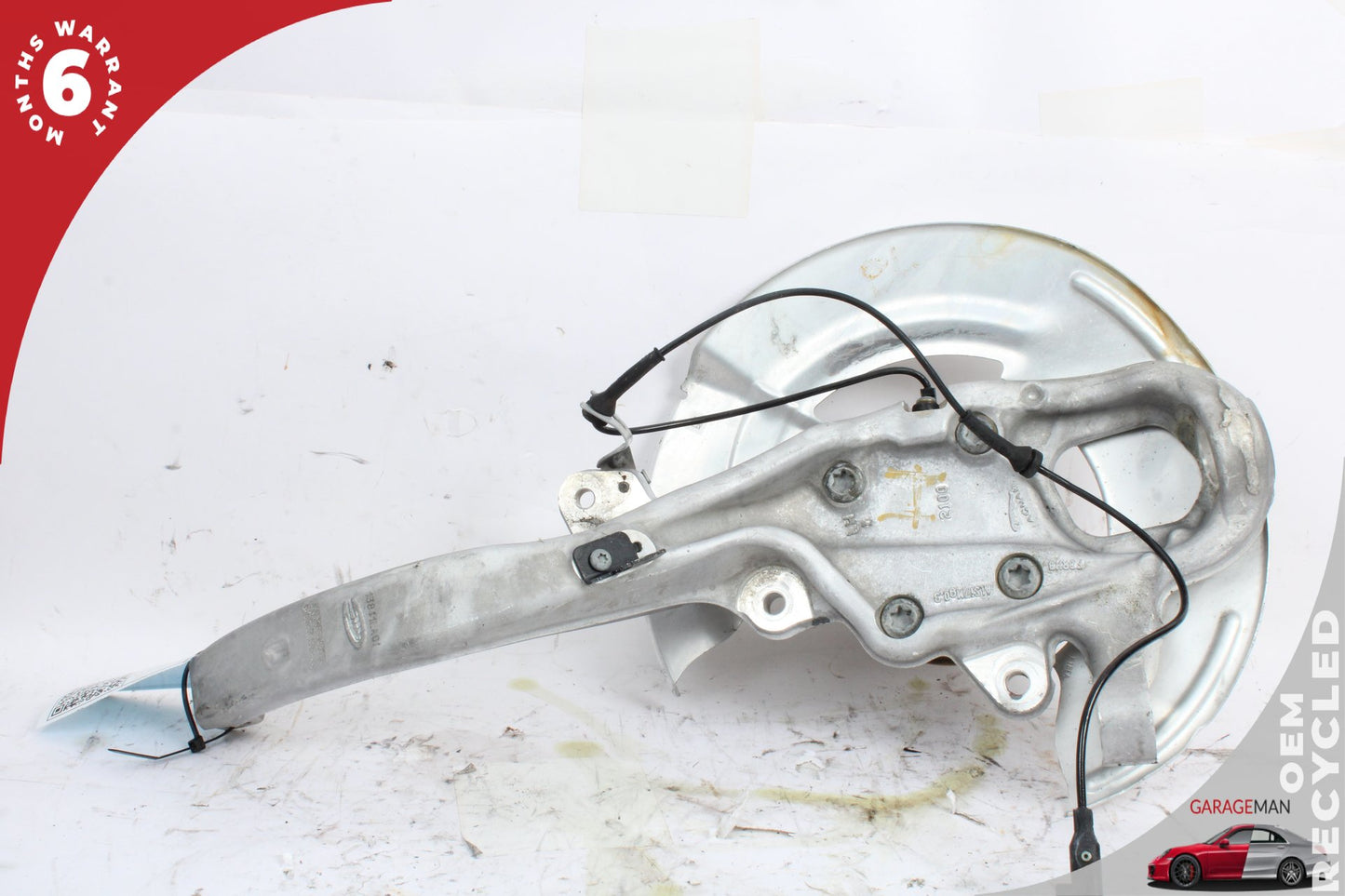 2016-2018 Jaguar XF RWD Front Left Spindle Knuckle Wheel Hub GX633K186AA OEM