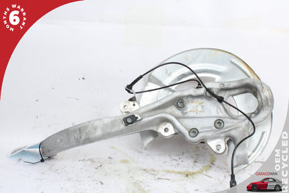2016-2018 Jaguar XF RWD Front Left Spindle Knuckle Wheel Hub GX633K186AA OEM