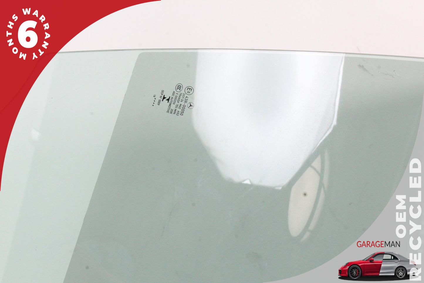2018-2023 Mercedes W238 E450 E400 Coupe Front Right Side Door Window Glass OEM
