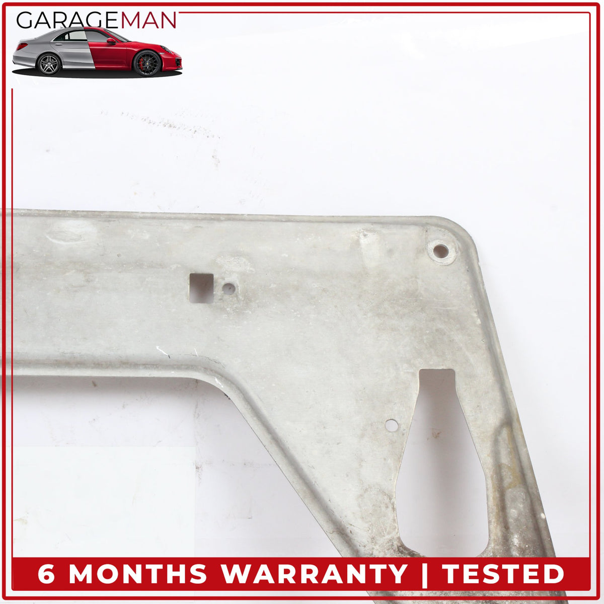 2010-2016 Porsche Panamera 970 Front Subframe Suspension Reinforcement Plate OEM