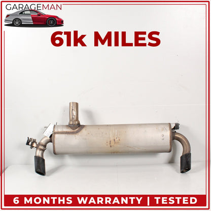 2017-2020 BMW 530e 530i G30 Rear Exhaust Muffler Left and Right Side Tip OEM