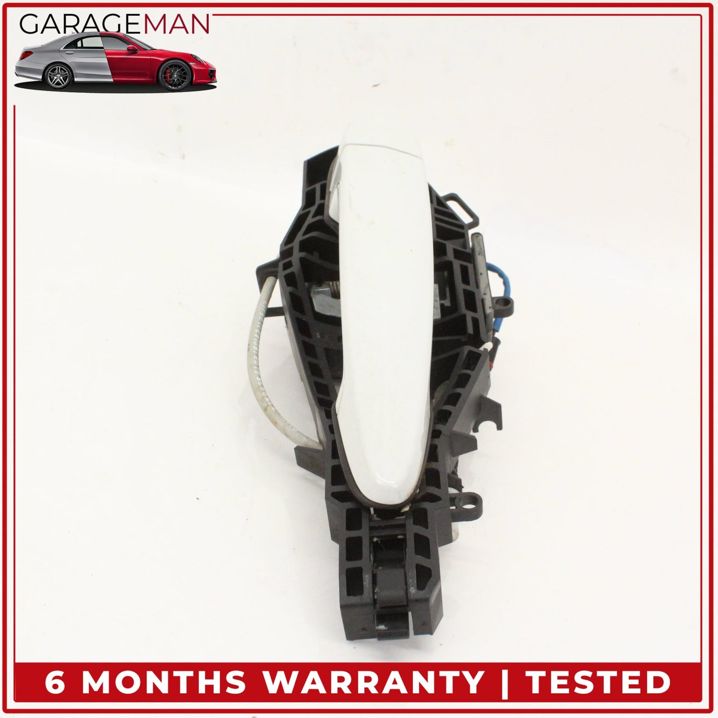 2012-2021 BMW 328d Sedan Left Rear Exterior Door Handle 51227332267 OEM