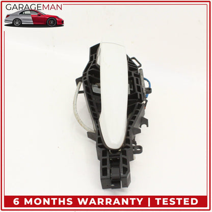 2012-2021 BMW 328d Sedan Left Rear Exterior Door Handle 51227332267 OEM