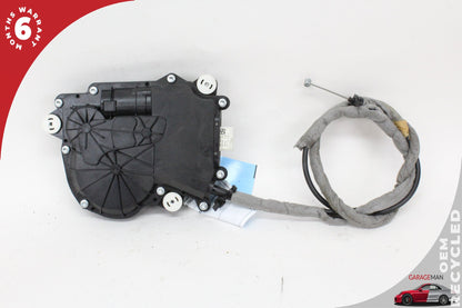 2009-2015 BMW 750i 740i 760i Rear Trunk Lock Latch Actuator Motor 7191213 OEM