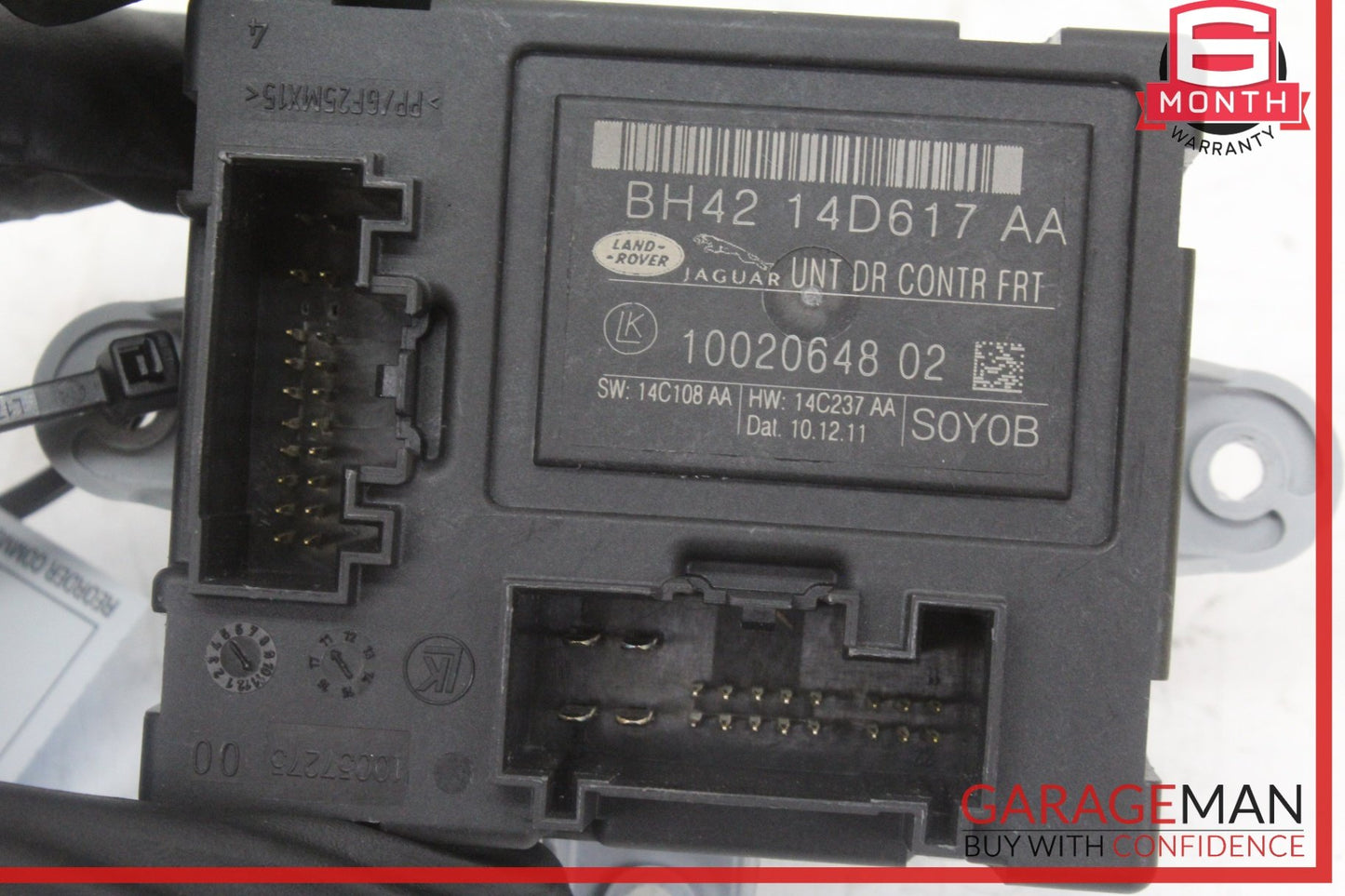 2012 Land Rover LR4 SUV Right Front Door Control Module BH4214D617AA OEM