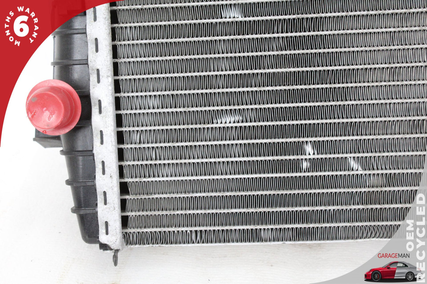 2011-2018 Porsche Cayenne 958 Right Side Auxiliary Radiator 7P0121212 OEM
