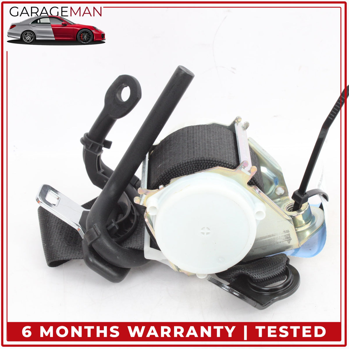 2014-2021 BMW i3 I01 Rear Left Driver Side Seat Belt Retractor Black 7304151 OEM