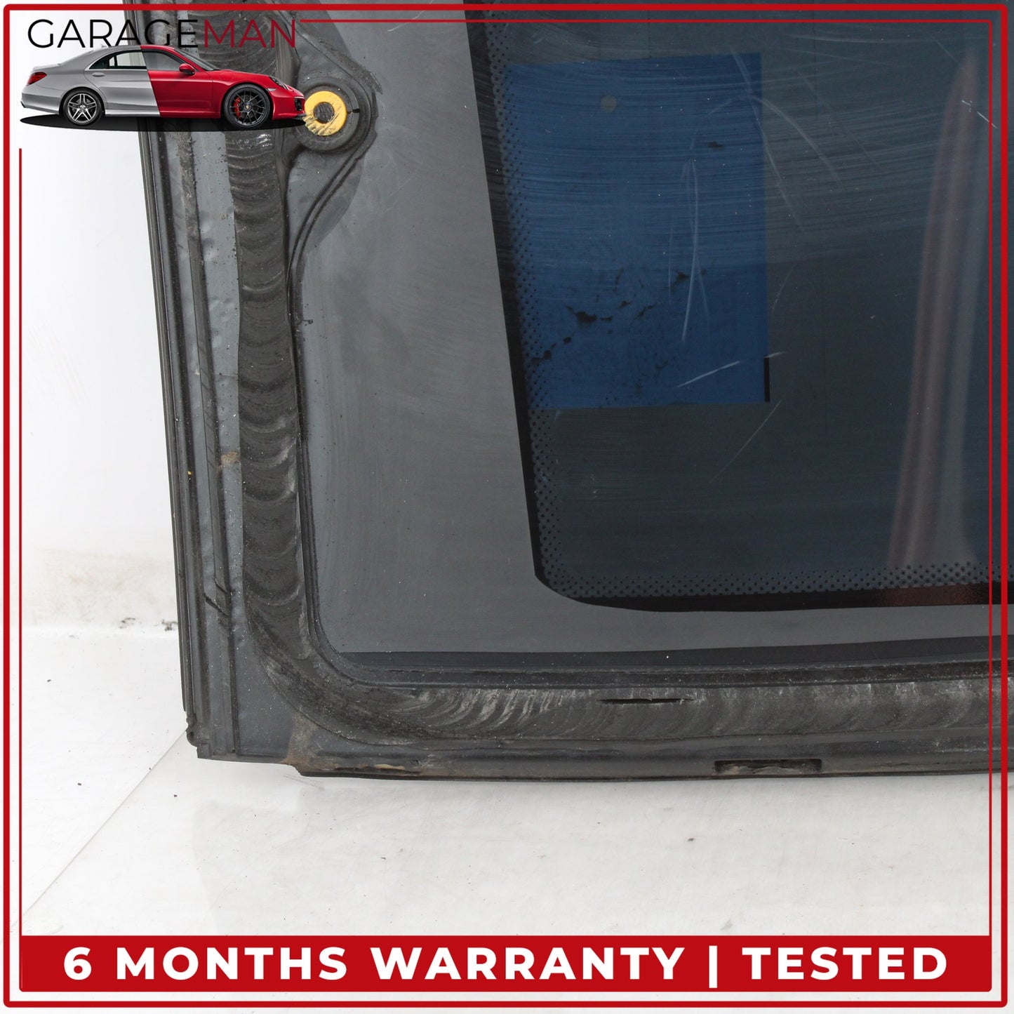 2008-2018 Maserati GranTurismo M145 Coupe Rear Left Quarter Window Glass OEM