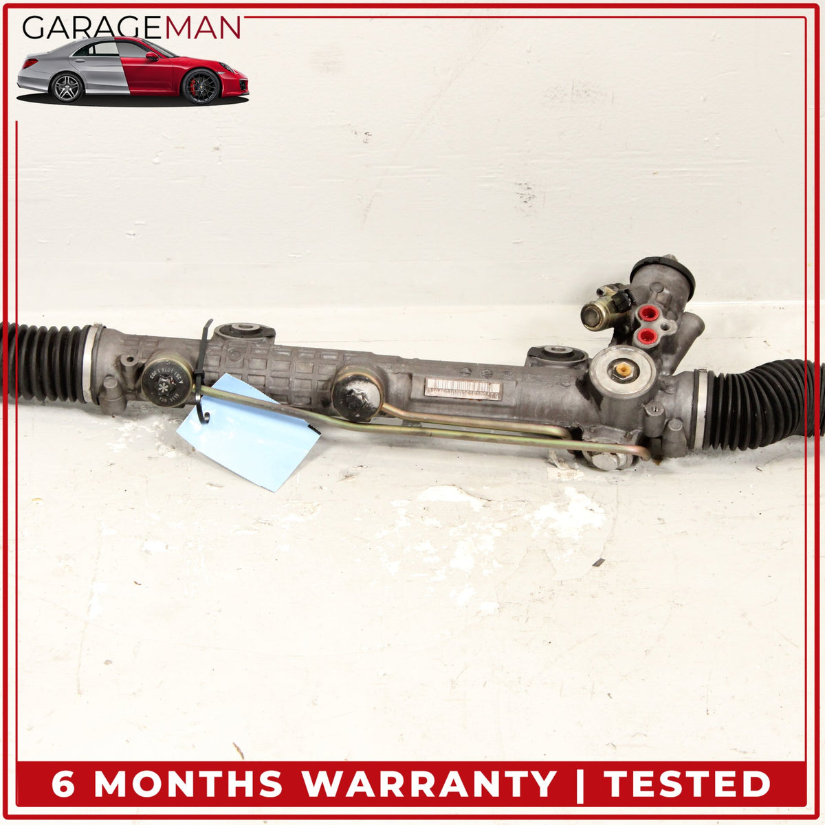 2006-2011 Mercedes W211 E350 CLS550 RWD Power Steering Rack 2194601000 OEM
