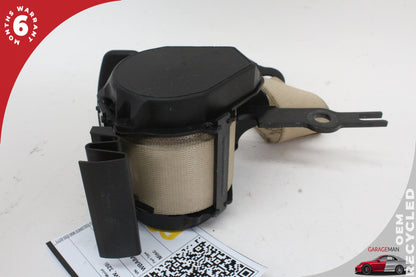 2012-2018 BMW 320i F30 Rear Left or Rear Right Side Seat Belt Beige 7310218 OEM