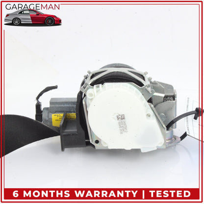 2014-2020 BMW 428i Front Right Passenger Side Seat Belt Retractor 34107541D OEM