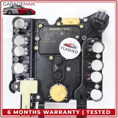 Mercedes VGS2 722.9 7G Transmission Conductor Plate TCU 0335457332 FLASHED