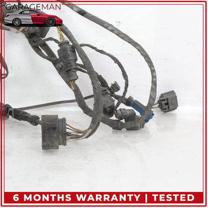 2007-2015 Audi Q7 SUV Front Bumper Wire Harness w/ Parking Sensors 1J0973735 OEM