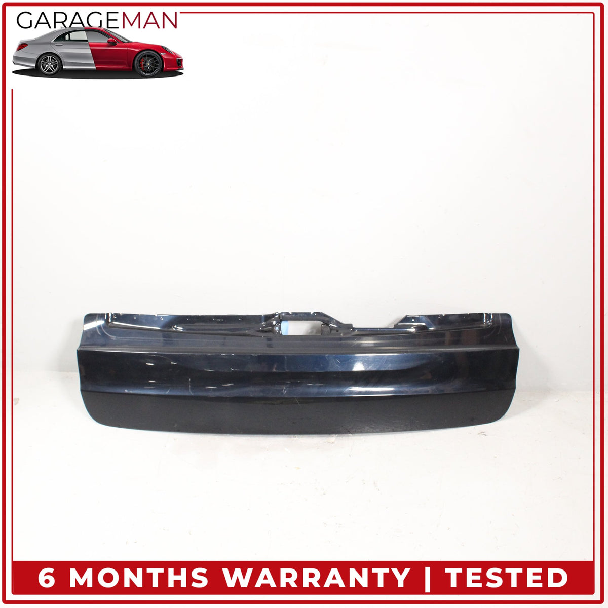 2014-2018 BMW X5 F15 Rear Tailgate Lower Trunk Lid Hatch Shell Black 7378123 OEM
