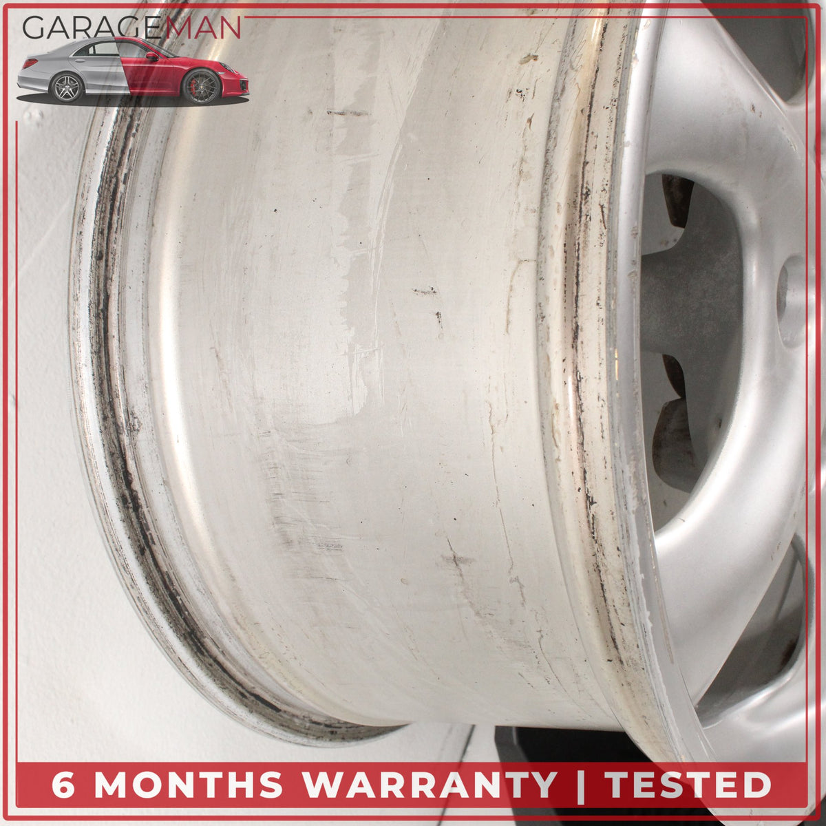 1999-2001 Porsche 911 Carrera 996 Rear Side Wheel Rim 9X17 ET55 99636212800 OEM