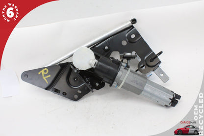 12-18 Audi A7 4G AWD 3.0L Rear Left Side Shock Strut Bracket 4G8827857H OEM