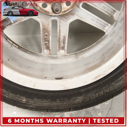 2008-2014 Mercedes W204 Rear Wheel Rim w/ Tire 8.5Jx17H2 ET58 2044014602 OEM
