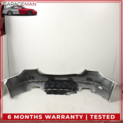 2011-2013 BMW 550i Rear Bumper Cover Assembly 7238520 OEM