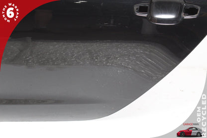 2012-2018 Audi A6 C7 Sedan Rear Left Exterior Door Shell Frame Panel 4G5833051